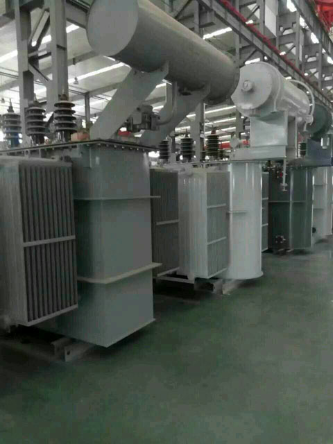 华蓥S11-6300KVA油浸式变压器